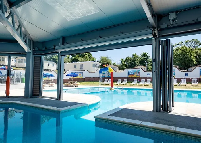Camping Pods, Golden Sands Holiday Park