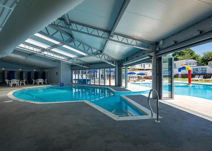 Camping Pods, Golden Sands Holiday Park