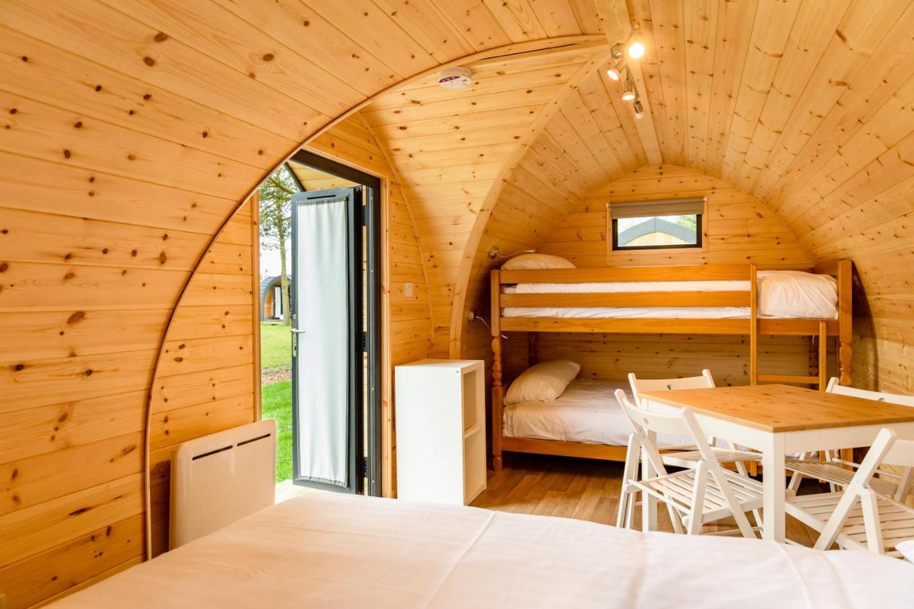 Glamping Pods, Golden Sands *