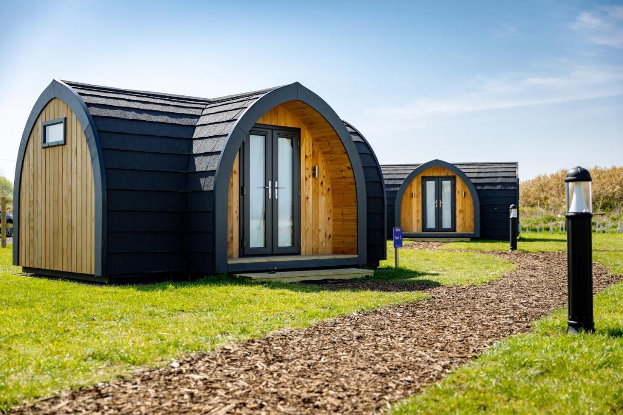 Pods, Golden Sands Glamping